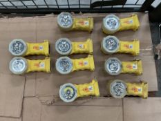 10 x ADALIT L90 LED Safety Torches, Direct from UK Fire & Rescue