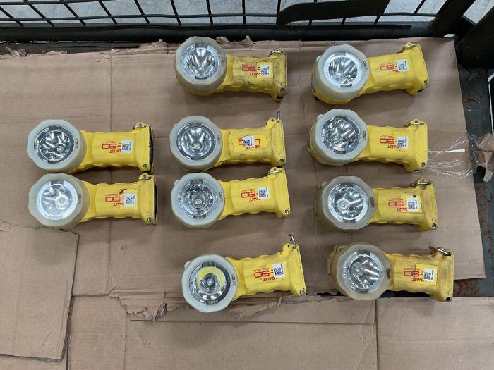 10 x ADALIT L90 LED Safety Torches, Direct from UK Fire & Rescue