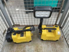 2 x Peli 9430 Rals Remote Area Lighting System, Direct from UK Fire & Rescue