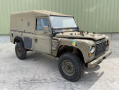 Land Rover 110 TUM Wolf RHD Hard Top FFR, Direct from UK MOD
