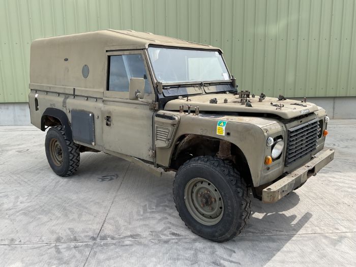 Land Rover 110 TUM Wolf RHD Hard Top FFR, Direct from UK MOD