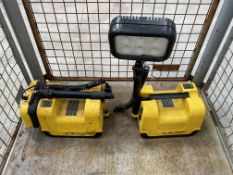 2 x Peli 9430 Rals Remote Area Lighting System, Direct from UK Fire & Rescue