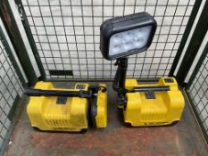 2 x Peli 9430 Rals Remote Area Lighting System, Direct from UK Fire & Rescue