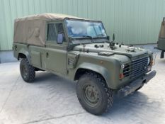 Land Rover 110 TUM Wolf RHD Soft Top FFR, Direct from UK MOD