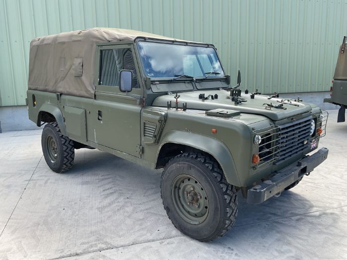 Land Rover 110 TUM Wolf RHD Soft Top FFR, Direct from UK MOD