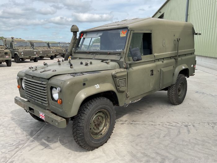 Land Rover 110 TUM Wolf LHD Hard Top FFR, Direct from UK MOD
