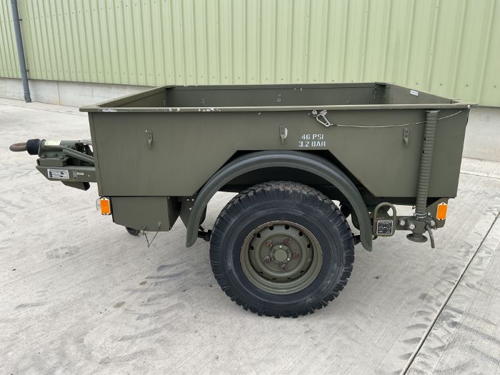 Penman 1.13T Lightweight Cargo Land Rover Trailer, Direct from UK MOD
