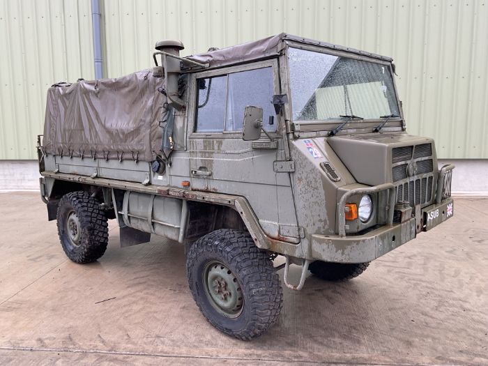 Pinzgauer 4x4 RHD TUM Truck, Direct from UK MOD