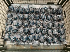50 x 3M 6502QL New Unused Breathing Masks , Direct from UK Fire & Rescue