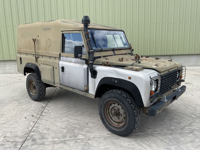 Land Rover 110 TUM Wolf RHD Hard Top FFR, Direct from UK MOD