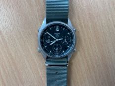 Seiko Gen 1 Pilots Chrono RAF Harrier Force Issue, Nato Marks, Sn° 8926, Date 1989, from MOD