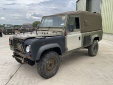 Land Rover 110 TUM Wolf LHD Soft Top FFR, Direct from UK MOD