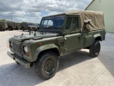 Land Rover 110 TUM Wolf LHD Soft Top FFR, Direct from UK MOD
