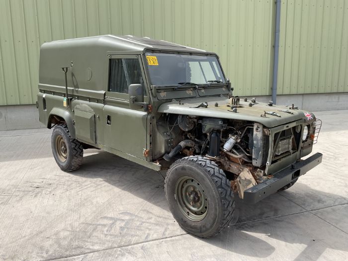 Land Rover 110 TUM Wolf RHD Hard Top FFR, Direct from UK MOD