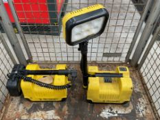 2 x Peli 9430 Rals Remote Area Lighting System, Direct from UK Fire & Rescue