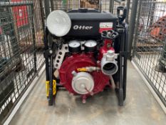 Otter Lightweight Portable Fire Pump, Direct from UK Fire & Rescue