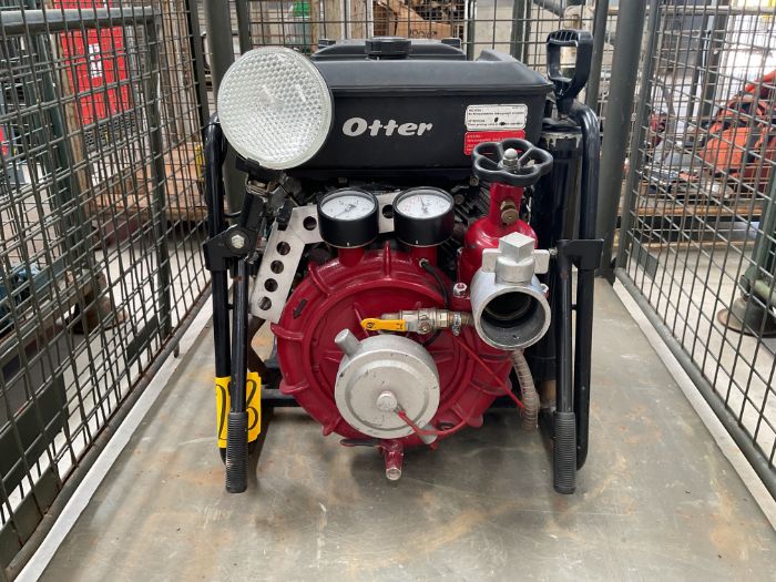 Otter Lightweight Portable Fire Pump, Direct from UK Fire & Rescue