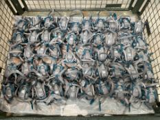 50 x 3M 6502QL New Unused Breathing Masks , Direct from UK Fire & Rescue