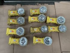 10 x ADALIT L90 LED Safety Torches, Direct from UK Fire & Rescue