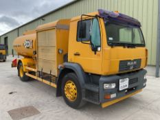 MAN 9000L Aircraft Refueller, Direct from UK MOD