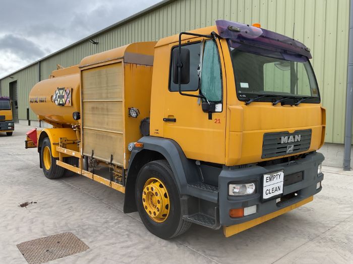 MAN 9000L Aircraft Refueller, Direct from UK MOD