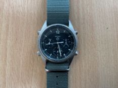 Seiko Gen 1 Pilots Chrono RAF Harrier Force Issue, Nato Marks, Sn° 10773, Date 1990