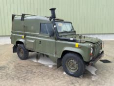 Rare Land Rover RHD 110 TUM Wolf Hard Top Winter/Water, Direct from UK MOD