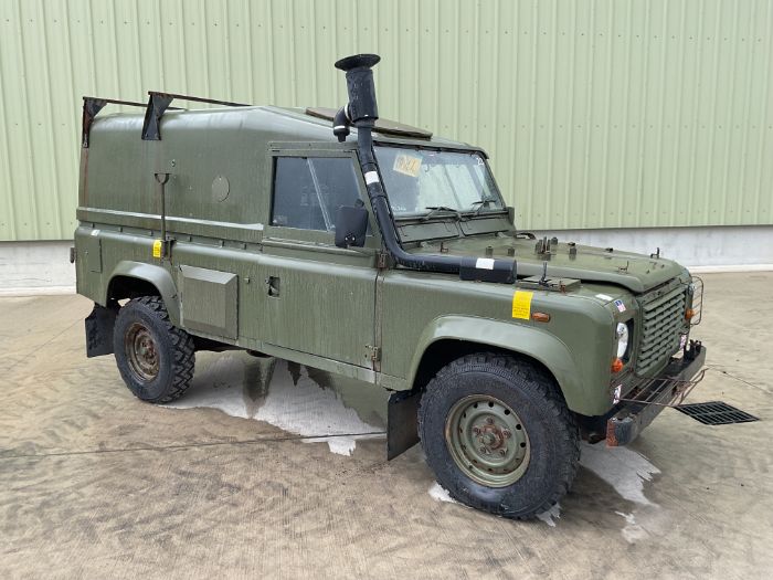 Rare Land Rover RHD 110 TUM Wolf Hard Top Winter/Water, Direct from UK MOD