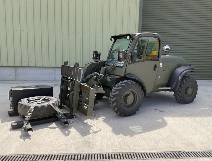 JCB 524-50 Telehandler, Direct from UK MOD
