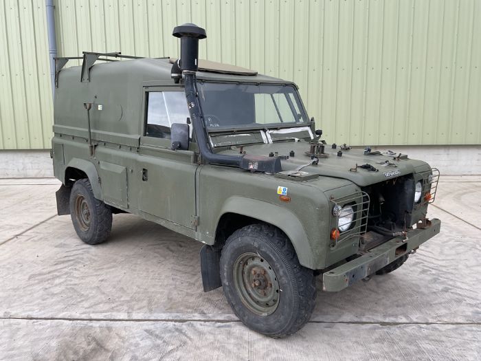 Rare Land Rover RHD 110 TUM Wolf Hard Top Winter/Water, Direct from UK MOD