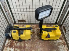 2 x Peli 9430 Rals Remote Area Lighting System, Direct from UK Fire & Rescue