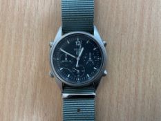 Seiko Gen 1 Pilots Chrono RAF Harrier Force Issue, Nato Marks, Sn° 2592, Date 1984