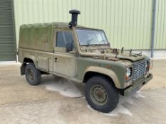 Rare Land Rover RHD 110 TUM Wolf Soft Top Winter/Water, Direct from UK MOD