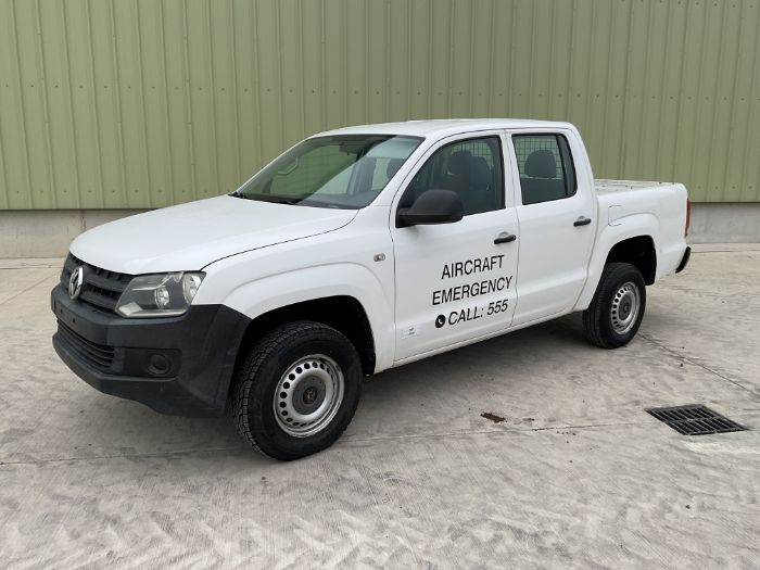 Volkswagen Amarok 2.0 TDI 4 Motion 4x4 LHD Double Cab Pick Up, Direct from UK MOD