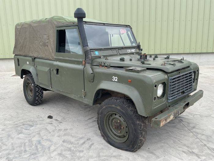 Land Rover 110 TUM Wolf RHD Soft Top FFR, Direct from UK MOD