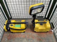 2 x Peli 9430 Rals Remote Area Lighting System, Direct from UK Fire & Rescue