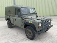 Land Rover 110 TUM Wolf RHD Hard Top FFR, Direct from UK MOD
