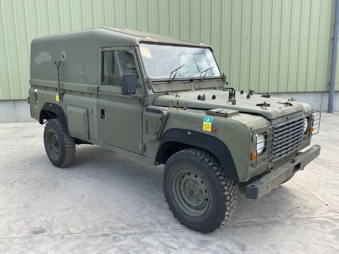 Land Rover 110 TUM Wolf RHD Hard Top FFR, Direct from UK MOD