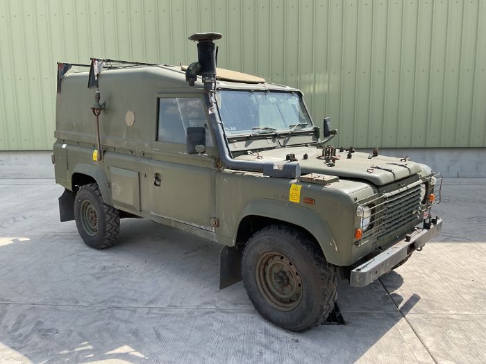 Rare Land Rover RHD 110 TUM Wolf Hard Top Winter/Water, Direct from UK MOD