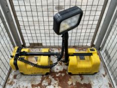 2 x Peli 9430 Rals Remote Area Lighting System, Direct from UK Fire & Rescue