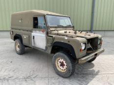 Land Rover 110 TUM Wolf RHD Hard Top FFR, Direct from UK MOD