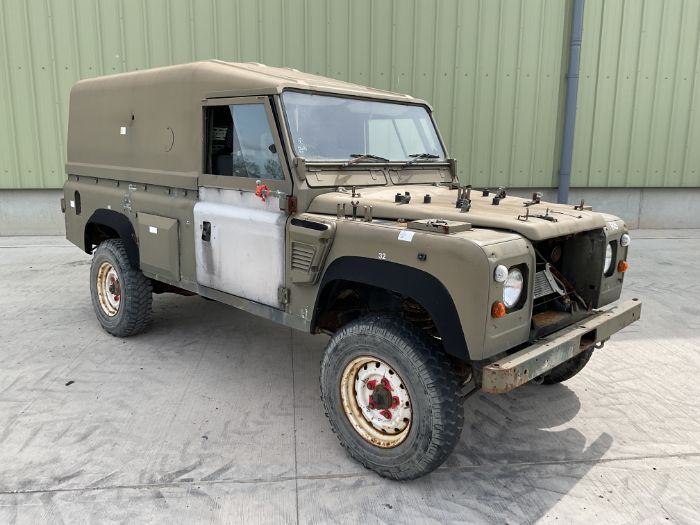 Land Rover 110 TUM Wolf RHD Hard Top FFR, Direct from UK MOD