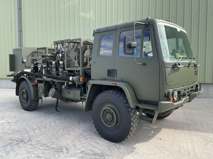 Leyland DAF 4x4 Fuel Dispensing Unit, Direct from UK MOD