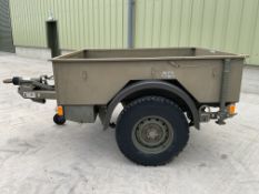 Penman 1.13T Lightweight Cargo Land Rover Trailer, Direct from UK MOD