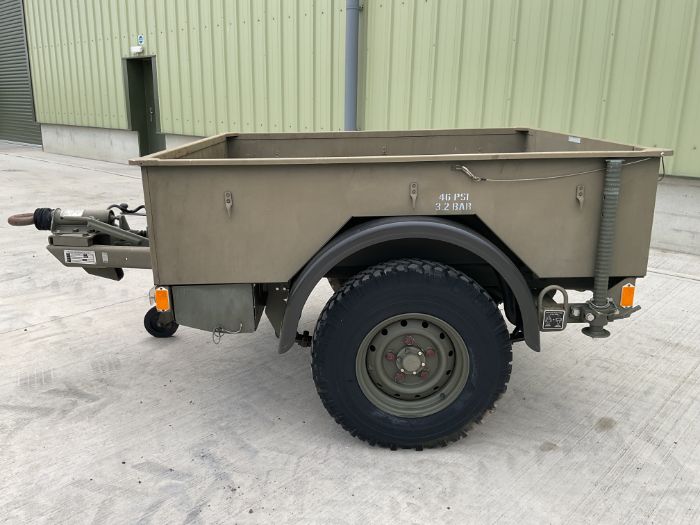 Penman 1.13T Lightweight Cargo Land Rover Trailer, Direct from UK MOD