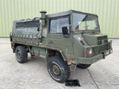 Pinzgauer 4x4 RHD TUM Truck, Direct from UK MOD