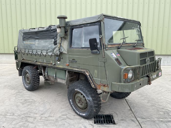 Pinzgauer 4x4 RHD TUM Truck, Direct from UK MOD