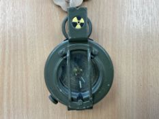 Stanley London British Army Prismatic Compass, from MOD