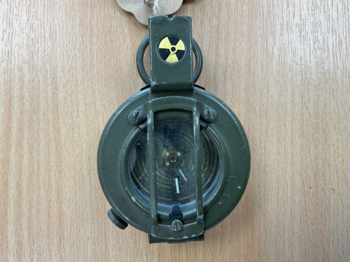 Stanley London British Army Prismatic Compass, from MOD