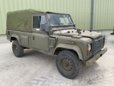 Land Rover 110 TUM Wolf RHD Soft Top FFR, Direct from UK MOD